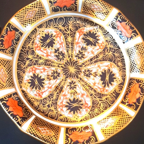 Antique 1128 OLD IMARI large cup & saucer - Picture 2 of 4